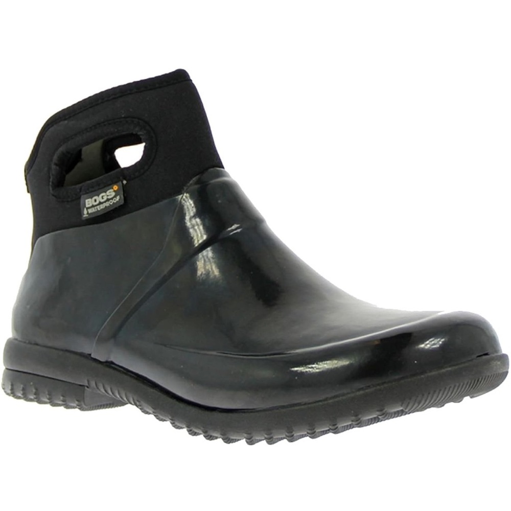 Bogs Black Ankle Rain Boots